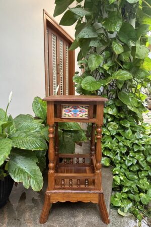 CHETTINAD KADASAL TILE TABLE