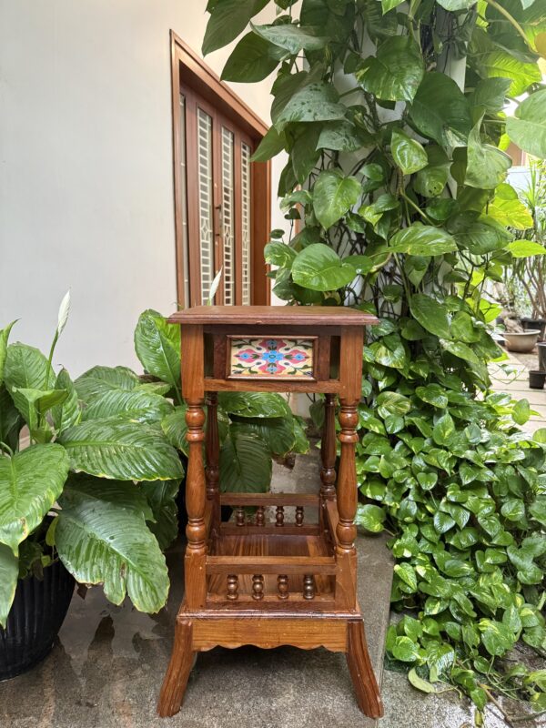 CHETTINAD KADASAL TILE TABLE