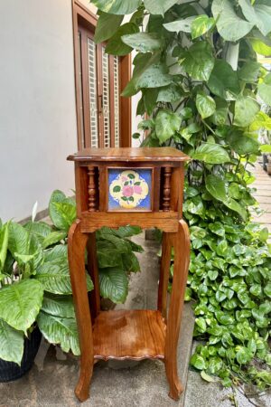 CHETTINAD ROSE TILE TABLE