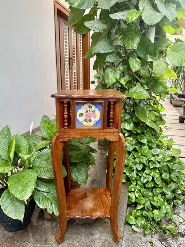 CHETTINAD ROSE TILE TABLE