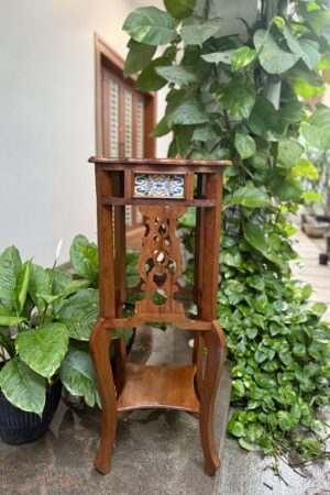 CHETTINAD HANDCARVED TILE TABLE