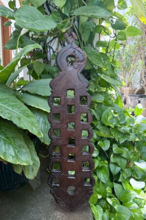 WOODEN CHETTINAD SPOON STAND C