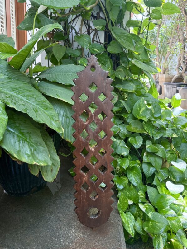 WOODEN CHETTINAD SPOON STAND D