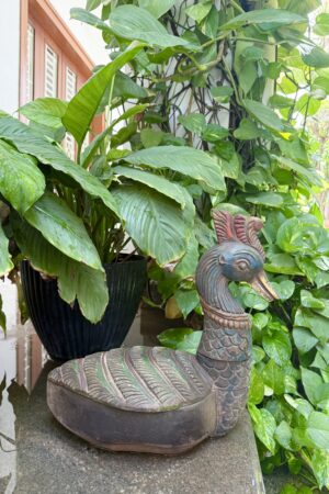 PEACOCK UPPU JAADI / WOODEN BOX